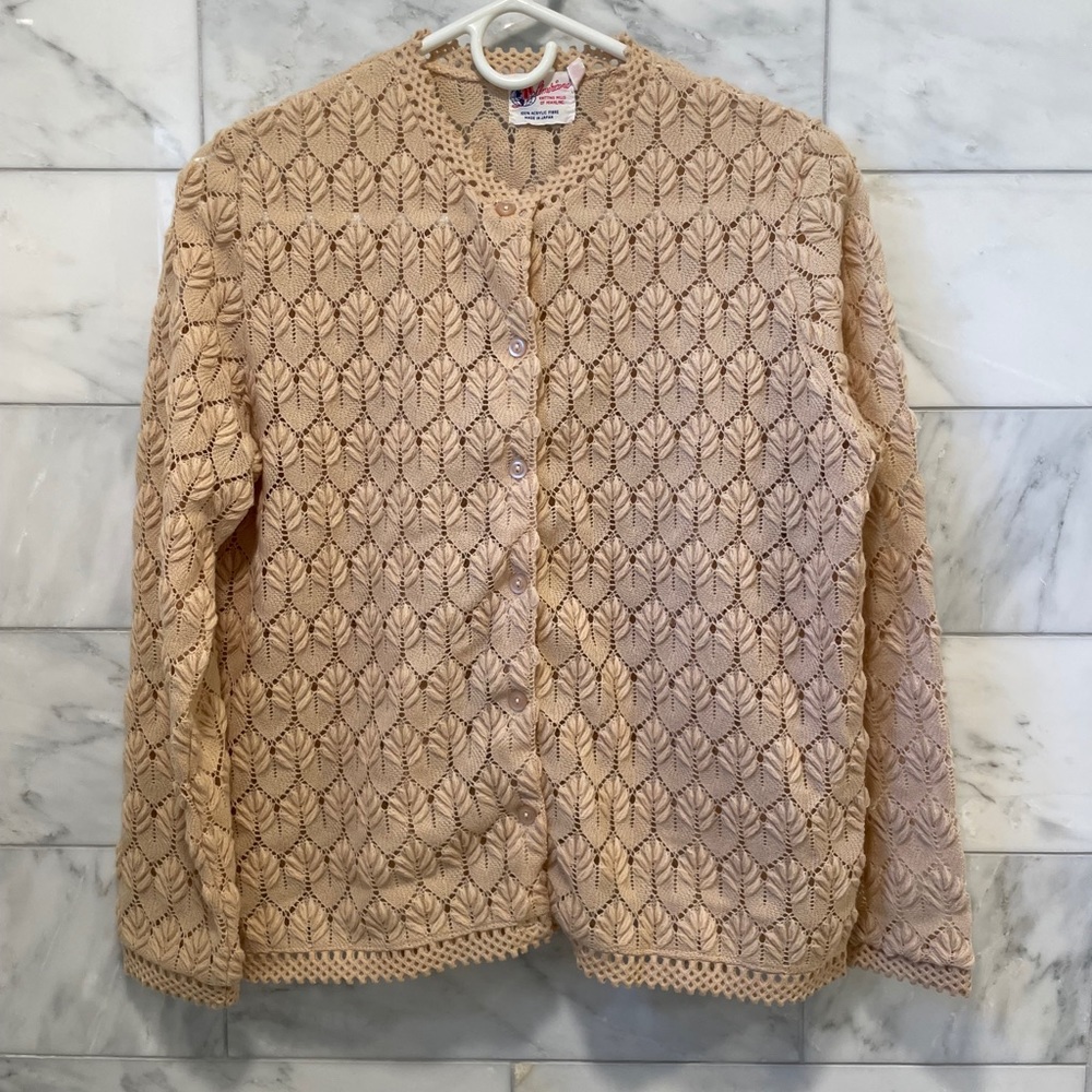 Americana Knitting Mills 1960s cardigan